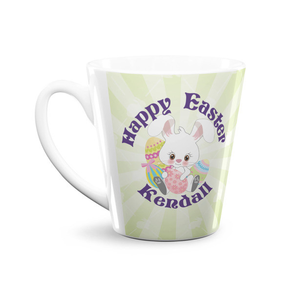 Easter Bunny 12 Oz Latte Mug - Front