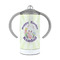 Easter Bunny 12 oz Stainless Steel Sippy Cups - FRONT
