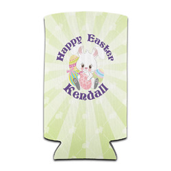 Easter Bunny Can Cooler (tall 12 oz) (Personalized)