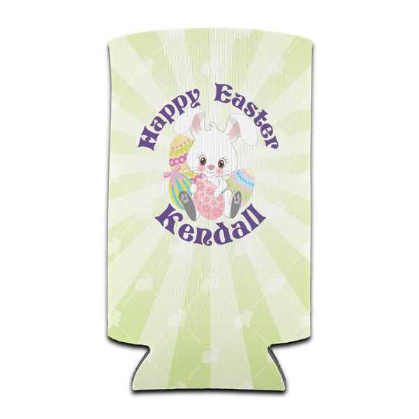 Custom Easter Bunny Can Cooler (tall 12 oz) (Personalized)