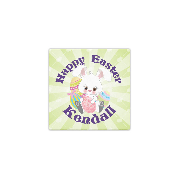 Easter Bunny 12x12 - Canvas Print - Front View