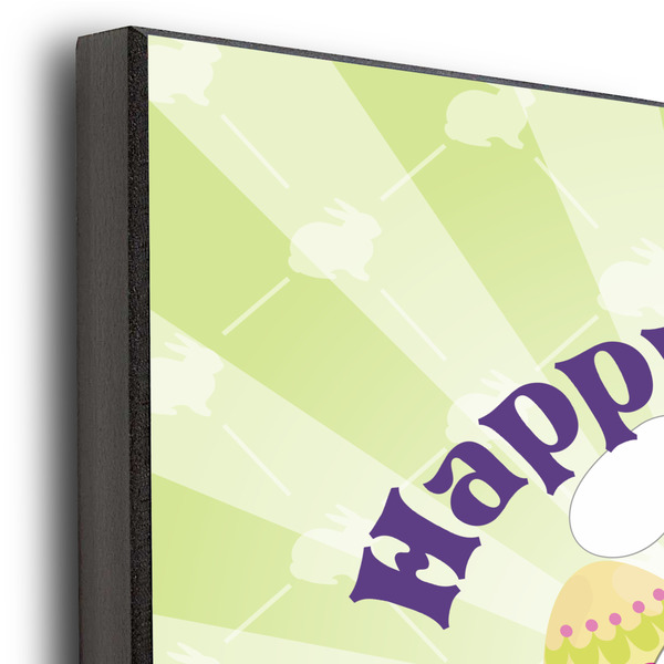 Easter Bunny 12x12 Wood Print - Closeup