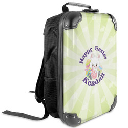 Easter Bunny Kids Hard Shell Backpack (Personalized)