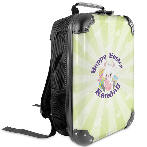 Custom Easter Bunny Kids Hard Shell Backpack (Personalized)