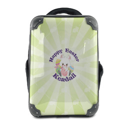 Easter Bunny 15" Hard Shell Backpack (Personalized)
