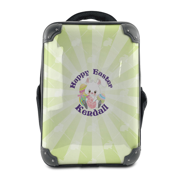 Custom Easter Bunny 15" Hard Shell Backpack (Personalized)