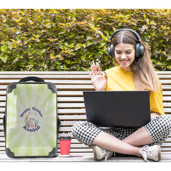 Easter Bunny 15" Backpack - LIFESTYLE