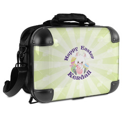 Easter Bunny Hard Shell Briefcase - 15" (Personalized)