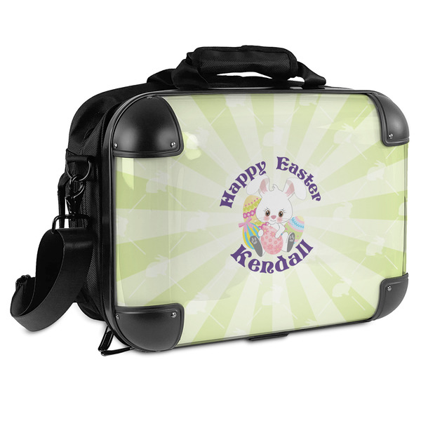 Custom Easter Bunny Hard Shell Briefcase (Personalized)