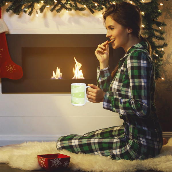 Easter Bunny 15oz Coffee Mug - Lifestyle