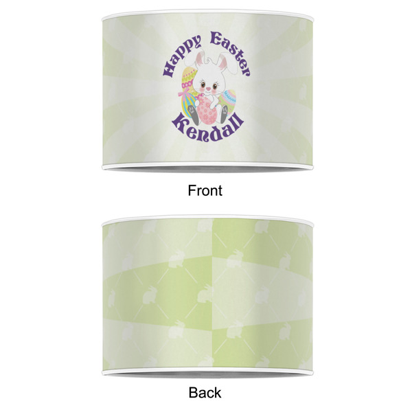 Easter Bunny 16" Drum Lampshade - APPROVAL (Poly Film)