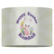 Easter Bunny 16" Drum Lampshade - FRONT (Fabric)