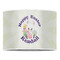 Easter Bunny 16" Drum Lampshade - FRONT (Poly Film)