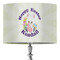 Easter Bunny 16" Drum Lampshade - ON STAND (Fabric)
