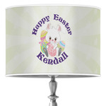 Easter Bunny Drum Lamp Shade (Personalized)