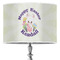 Easter Bunny 16" Drum Lampshade - ON STAND (Poly Film)