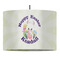Easter Bunny 16" Drum Lampshade - PENDANT (Fabric)
