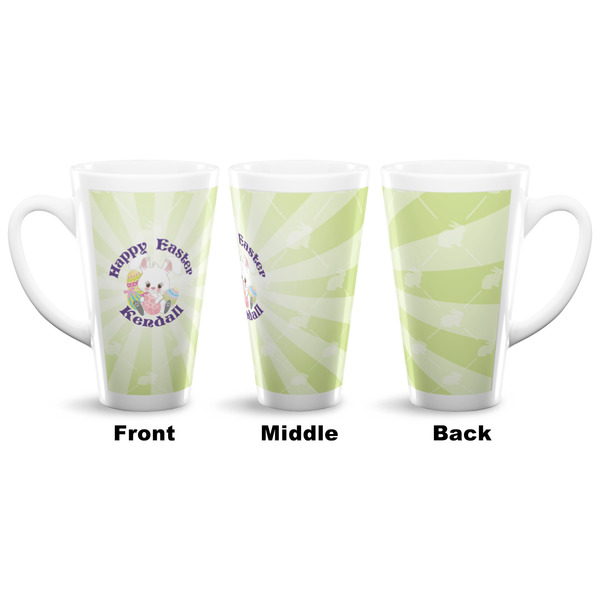 Easter Bunny 16 Oz Latte Mug - Approval