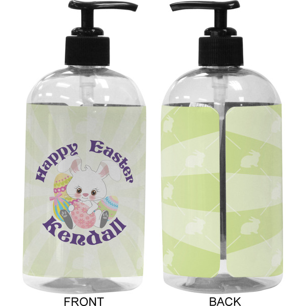 Easter Bunny 16 oz Plastic Liquid Dispenser (Approval)