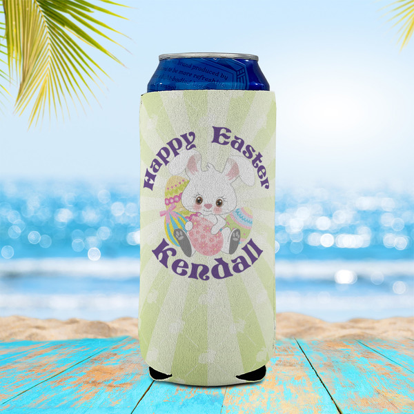Easter Bunny 16oz Can Sleeve - LIFESTYLE