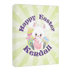 Easter Bunny Canvas Print - 16x20 (Personalized)