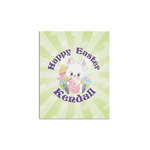 Easter Bunny Poster - Multiple Sizes (Personalized)