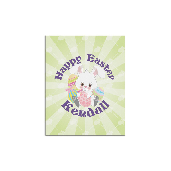 Custom Easter Bunny Poster - Multiple Sizes (Personalized)