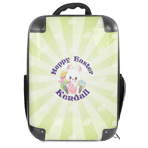 Custom Easter Bunny 18" Hard Shell Backpack (Personalized)