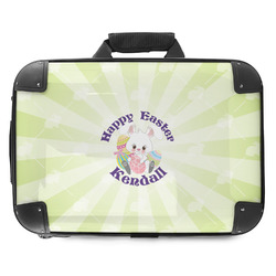 Easter Bunny Hard Shell Briefcase - 18" (Personalized)