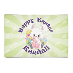 Easter Bunny 2' x 3' Indoor Area Rug (Personalized)