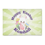 Easter Bunny Patio Rug (Personalized)