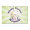 Easter Bunny 2'x3' Patio Rug - Front/Main