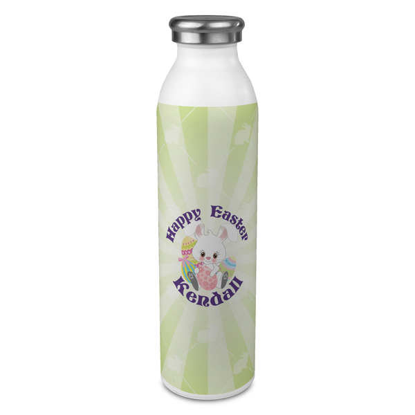 Custom Easter Bunny 20oz Stainless Steel Water Bottle - Full Print (Personalized)