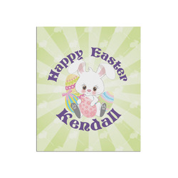Easter Bunny Poster - Matte - 20x24 (Personalized)