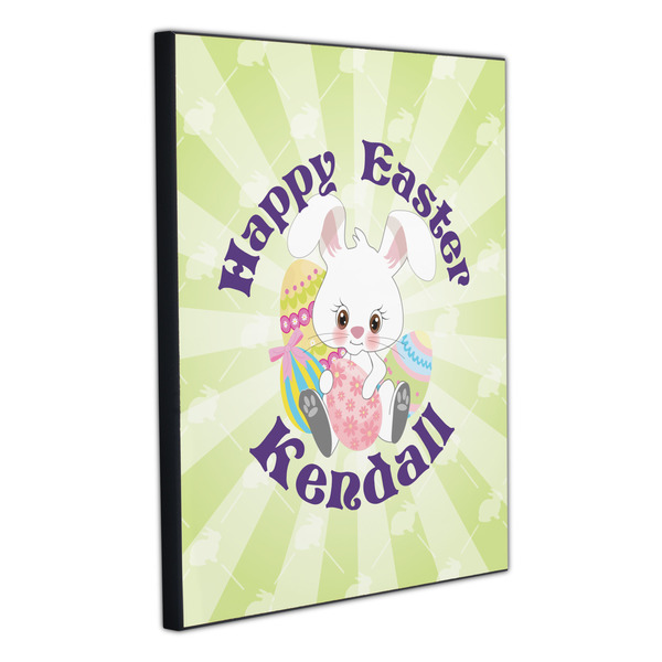 Easter Bunny 20x24 Wood Print - Angle View