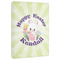 Easter Bunny 20x30 - Canvas Print - Angled View