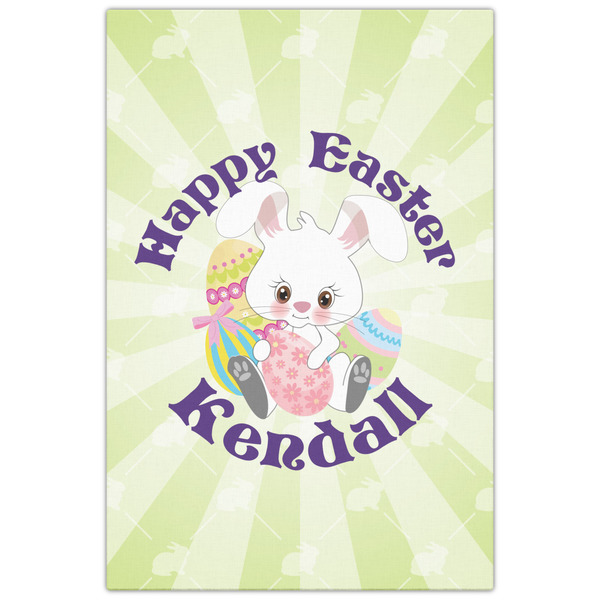 Easter Bunny 20x30 - Canvas Print - Front View