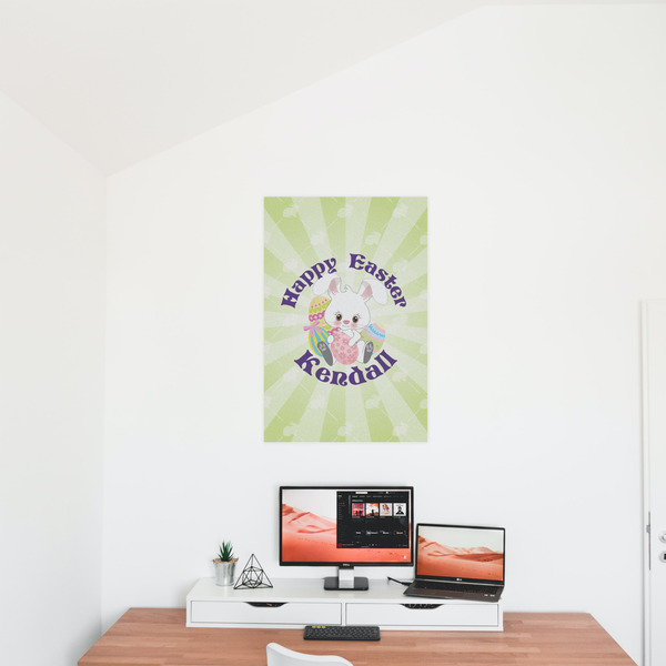 Easter Bunny 20x30 - Matte Poster - On the Wall