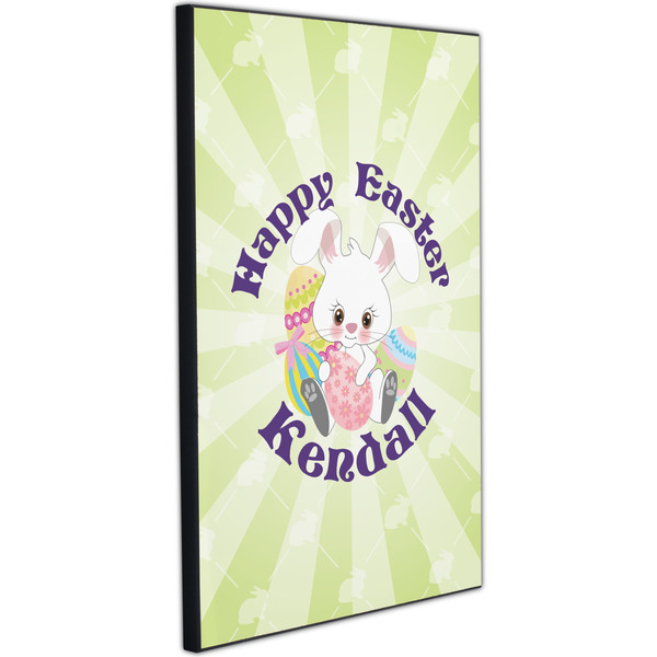 Easter Bunny 20x30 Wood Print - Angle View