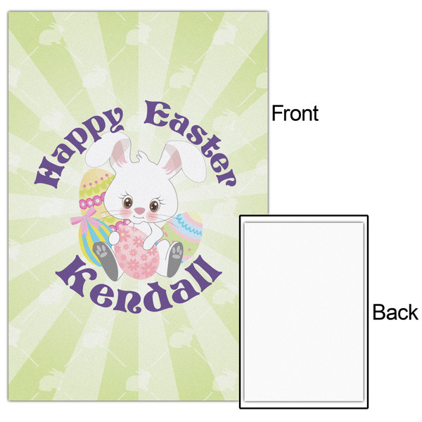 Easter Bunny 24x36 - Matte Poster - Front & Back