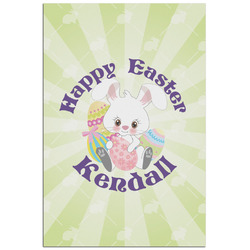 Easter Bunny Poster - Matte - 24x36 (Personalized)