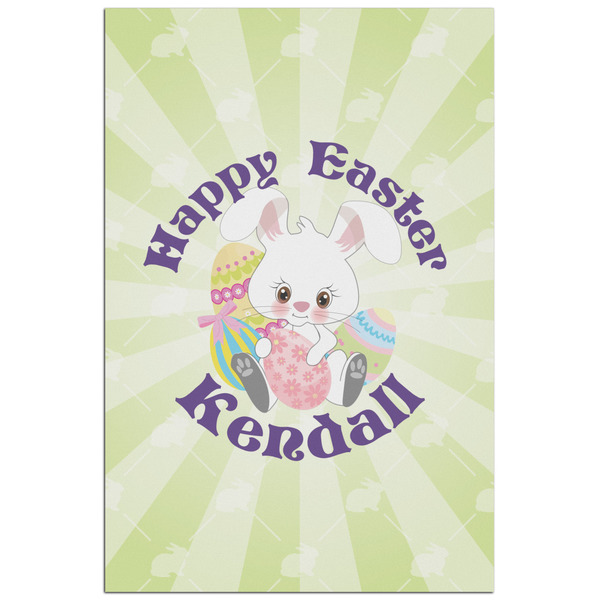 Custom Easter Bunny Poster - Matte - 24x36 (Personalized)