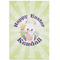 Easter Bunny Poster - Matte - 24x36 (Personalized)