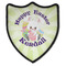 Easter Bunny 3 Point Shield