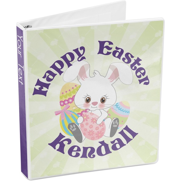 Easter Bunny 3-Ring Binder 3/4 - Main
