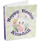 Easter Bunny 3-Ring Binder 3/4 - Main