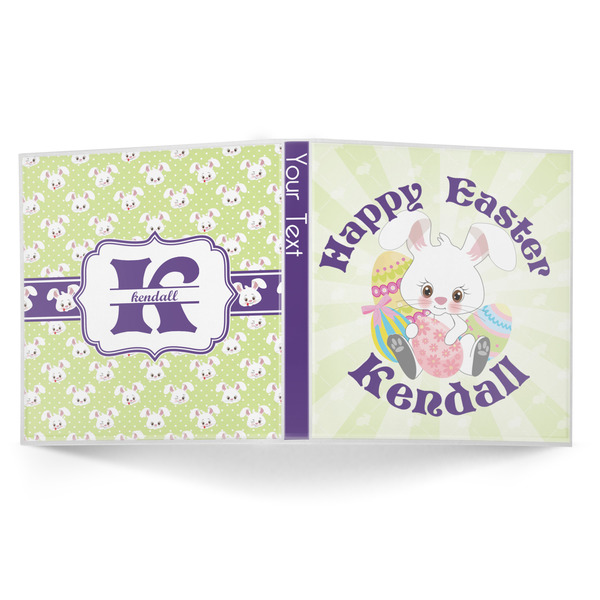 Easter Bunny 3-Ring Binder Approval- 1in