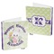 Easter Bunny 3-Ring Binder Front and Back