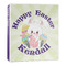 Easter Bunny 3-Ring Binder Main- 1in