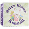 Easter Bunny 3-Ring Binder - 3 inch (Personalized)